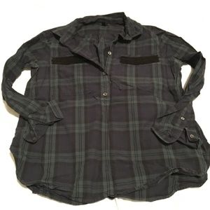 J. Crew embellished top